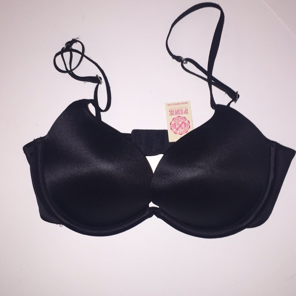 Victoria’s Secret pink bra